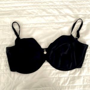 Black Panache Swimwear Top Size 36JJ